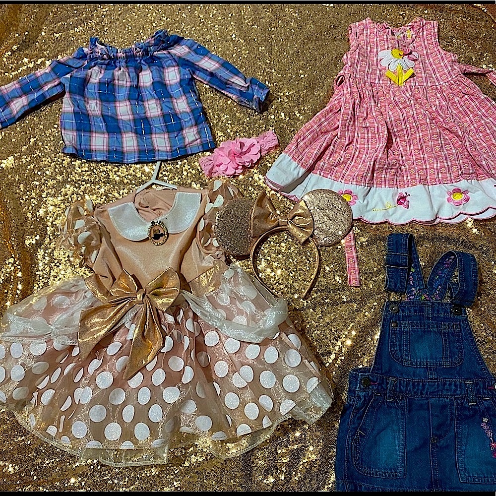 BundlDisney Minnie dress  skirt ,dress ,shirt